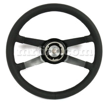 Load image into Gallery viewer, Porsche  911 912 914 Stock Depth Leather Wrap Steering Wheel 1969-73 Steering Wheels Porsche   
