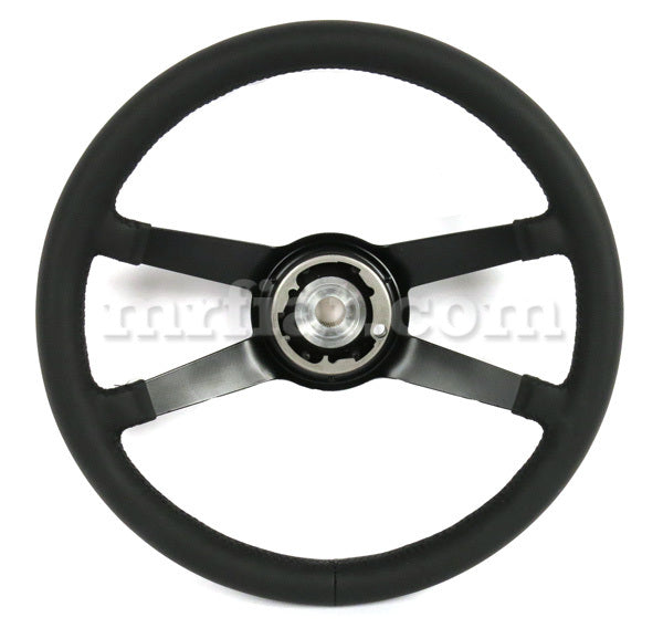 Porsche  911 912 914 Stock Depth Leather Wrap Steering Wheel 1969-73 Steering Wheels Porsche   