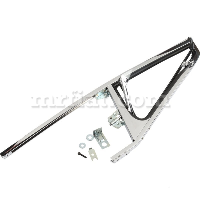 Porsche 911/930 Chrome Door Glass Frame Right 1969-76 911/912 (65-73) Porsche   