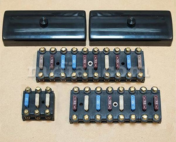 Porsche 911 Refuze Replacement Fuse Panel Set 1970-73 5 Pcs Electrical and Ignition Porsche   