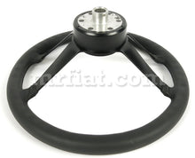 Load image into Gallery viewer, Porsche 911 RSR Racing Style Deep Dish Thick Grip Leather Steering Wheel Steering Wheels Porsche   
