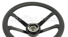 Load image into Gallery viewer, Porsche 911 RSR Racing Style Deep Dish Thick Grip Leather Steering Wheel Steering Wheels Porsche   
