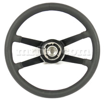 Load image into Gallery viewer, Porsche 911 RSR Racing Style Deep Dish Thick Grip Leather Steering Wheel Steering Wheels Porsche   
