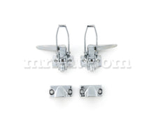Load image into Gallery viewer, Autobianchi Bianchina Cabriolet Roof Lock Clamp Set Roof Fiat
