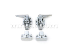 Load image into Gallery viewer, Autobianchi Bianchina Cabriolet Roof Lock Clamp Set Roof Fiat
