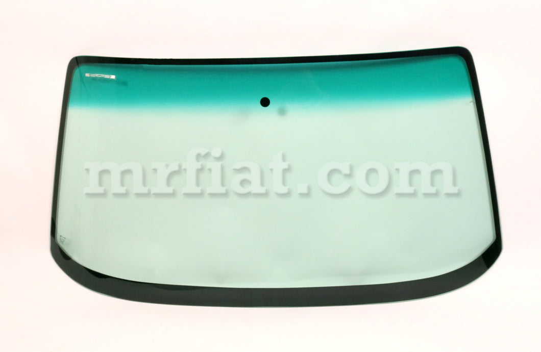 Porsche 924 944 1982-86 Windshield Green Tint W/Green Tinted Band Glass and Seals Porsche   