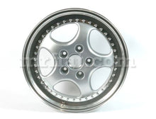 Cargar imagen en el visor de la galería, Porsche 911/964 Cup 1 RS 9.5x18 Speedline Rear Silver Wheel Rims Porsche
