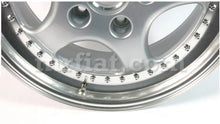 Cargar imagen en el visor de la galería, Porsche 911/964 Cup 1 RS 9.5x18 Speedline Rear Silver Wheel Rims Porsche
