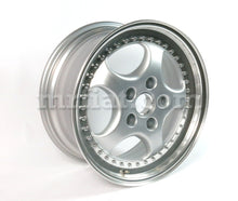 Load image into Gallery viewer, Porsche 964 Stock Turbo Tramont Cup 1 RS Speedline Silver Wheel 8.5x18 964/993 (89-98) Porsche
