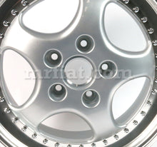 Load image into Gallery viewer, Porsche 964 Stock Turbo Tramont Cup 1 RS Speedline Silver Wheel 8.5x18 964/993 (89-98) Porsche
