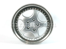 Load image into Gallery viewer, Porsche 964 Stock Turbo Tramont Cup 1 RS Speedline Silver Wheel 8.5x18 964/993 (89-98) Porsche
