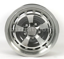 Load image into Gallery viewer, Rover P5 P6 XJS Design Anthracite Polished Wheel 6 x 15 Rims Other
