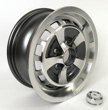 Load image into Gallery viewer, Rover P5 P6 XJS Design Anthracite Polished Wheel 6 x 15 Rims Other

