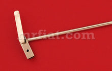 Load image into Gallery viewer, Fiat 600 Abarth Wiper Pantograph Single Abarth Emblems Fiat
