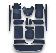 Cargar imagen en el visor de la galería, Mercedes W110 190 190D Carpet Set 1961-1968 Interior Mercedes Blue
