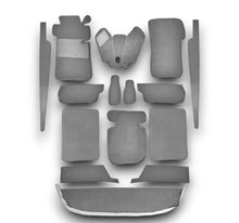 Cargar imagen en el visor de la galería, Mercedes W110 190 190D Carpet Set 1961-1968 Interior Mercedes Grey
