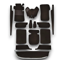 Cargar imagen en el visor de la galería, Mercedes W110 190 190D Carpet Set 1961-1968 Interior Mercedes Brown
