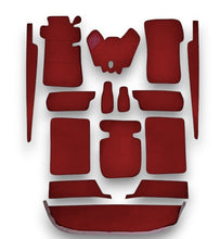 Cargar imagen en el visor de la galería, Mercedes W110 190 190D Carpet Set 1961-1968 Interior Mercedes Darkred
