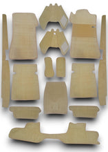 Cargar imagen en el visor de la galería, Mercedes W111 Coupe Carpet Set 1968-1972 Interior Mercedes Beige
