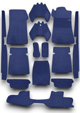 Cargar imagen en el visor de la galería, Mercedes W111 Coupe Carpet Set 1968-1972 Interior Mercedes Blue
