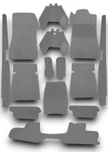 Cargar imagen en el visor de la galería, Mercedes W111 Coupe Carpet Set 1968-1972 Interior Mercedes Grey
