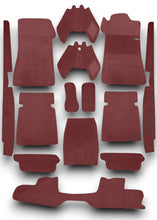 Cargar imagen en el visor de la galería, Mercedes W111 Coupe Carpet Set 1968-1972 Interior Mercedes Darkred

