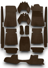 Cargar imagen en el visor de la galería, Mercedes W111 Coupe Carpet Set 1968-1972 Interior Mercedes Brown
