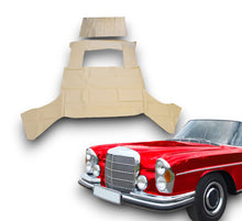 Load image into Gallery viewer, Mercedes W108 Parchment Headliner Open 1965-1973 Roof Mercedes Default Title
