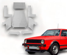 Load image into Gallery viewer, Volkswagen Golf 1 Grey Headliner Closed Roof Volkswagen Default Title

