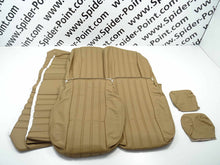 Load image into Gallery viewer, Fiat 124 Spider – Seat covers leather 66-78 Seat / Seat Cover / Safety MrFiat
