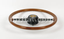 Cargar imagen en el visor de la galería, Fiat 124 Coupe Spider Wooden Steering Wheel 1966-78 Steering Wheels Fiat   

