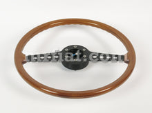 Cargar imagen en el visor de la galería, Fiat 124 Coupe Spider Wooden Steering Wheel 1966-78 Steering Wheels Fiat   
