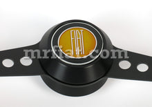 Cargar imagen en el visor de la galería, Fiat 124 Coupe Spider Wooden Steering Wheel 1966-78 Steering Wheels Fiat   
