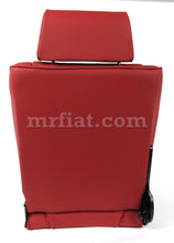 Cargar imagen en el visor de la galería, Porsche 911 Sport S Seat Red Leather Basketweave Interior Porsche
