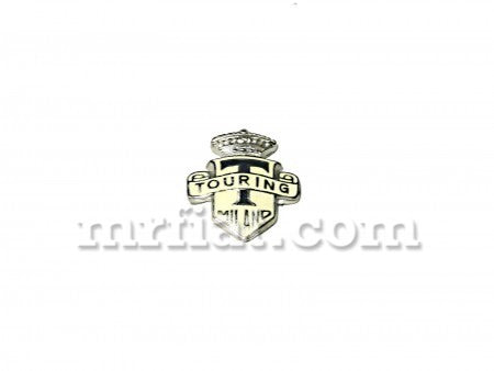 Touring Milano Emblem 33mm Emblems Other   