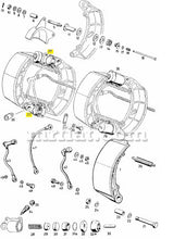 Load image into Gallery viewer, Mercedes 300 SL Front Left Brake Cylinder 28.57 mm Brakes Mercedes   
