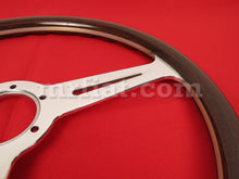 Load image into Gallery viewer, Mercedes 280SL 380SL 450SL 500SL 560SL Steering Wheel Mahogany 410x24 Steering Wheels Mercedes   
