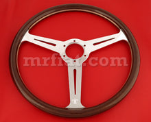 Load image into Gallery viewer, Mercedes 280SL 380SL 450SL 500SL 560SL Steering Wheel Mahogany 410x24 Steering Wheels Mercedes   
