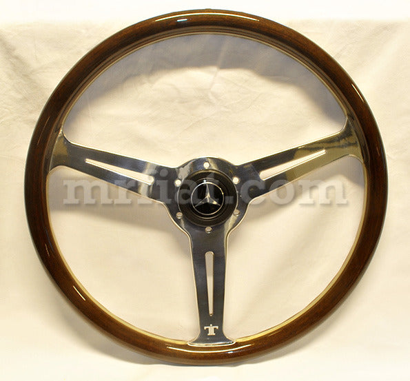 Mercedes 280SL 380SL 450SL 500SL 560SL Steering Wheel Mahogany 390X24 Steering Wheels Mercedes   