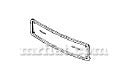 Cargar imagen en el visor de la galería, Mercedes 190 Ponton 230SL 250SL 280SL Licence Plate Frame Rear 275X200mm Accessories Mercedes   
