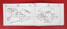 Load image into Gallery viewer, Mercedes 500 SL 560 SL 1980 Edition Ge/En/It/Fr Illustrated Parts Catalogue Accessories Mercedes
