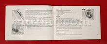 Load image into Gallery viewer, Mercedes 280 SL 1967-1971 Italian Owner's Manual Accessories Mercedes
