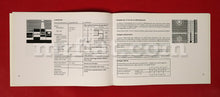 Load image into Gallery viewer, Mercedes 280 SL 1967-1971 Italian Owner's Manual Accessories Mercedes
