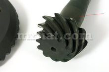 Load image into Gallery viewer, Fiat 124 Spider 2000 Ring Gear Pinion 1979-82 10/39 Ratio Damaged Transmission Fiat   
