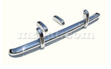Load image into Gallery viewer, Triumph TR2 TR3 A Stainless Steel Bumper Kit Bumpers Triumph
