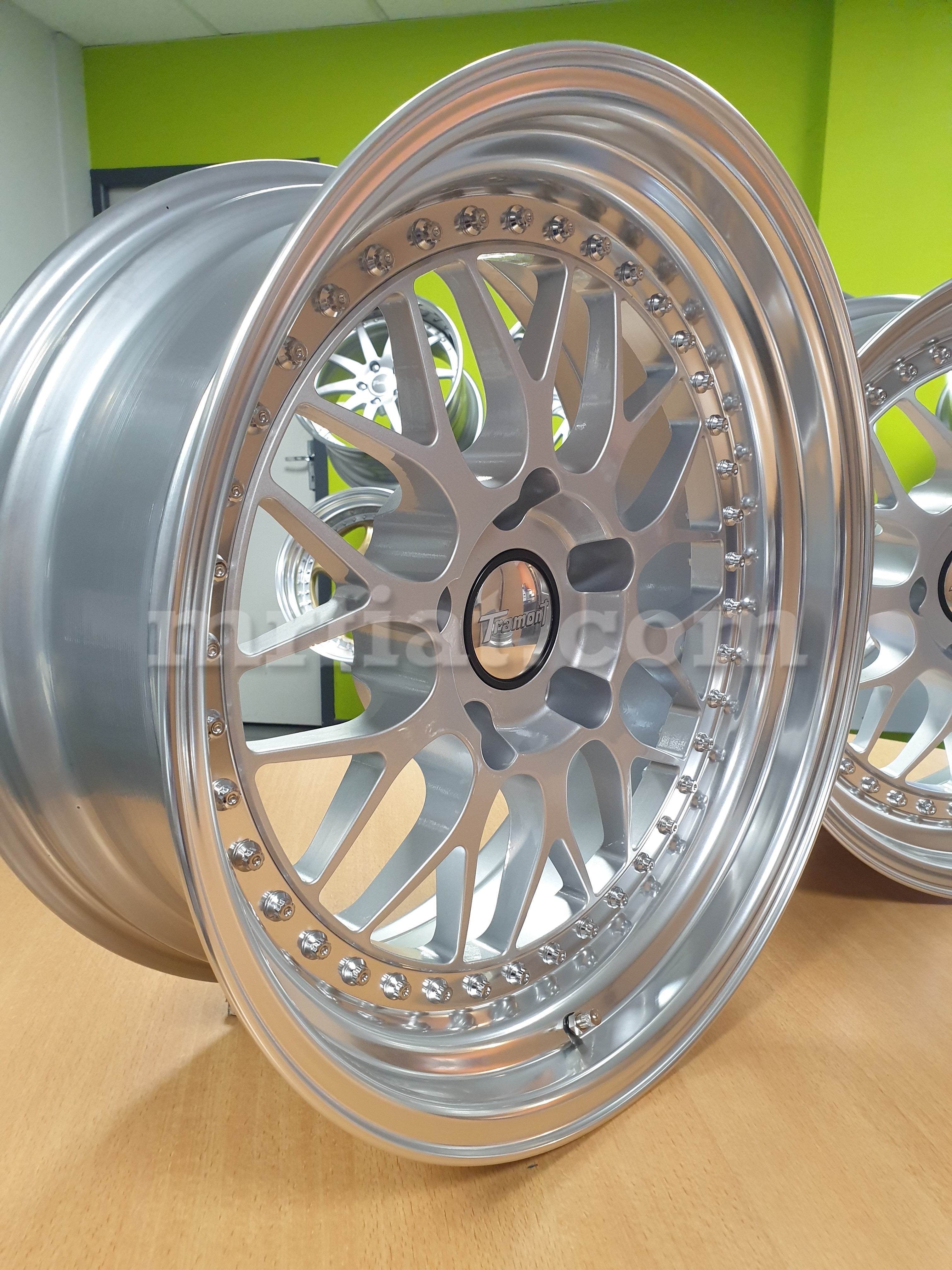 Porsche 924 944 968 Tramont BBS LM Style Forged Racing Wheel 7x16 – MrFiat