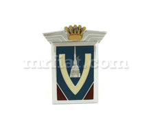 Load image into Gallery viewer, Maserati Sebring Vignale Emblem 30x55mm Emblems Maserati
