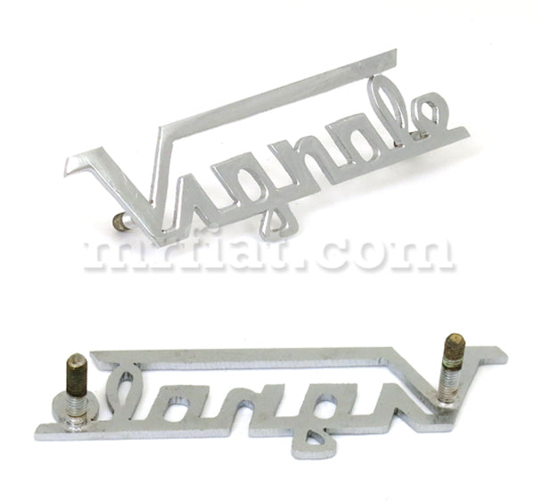 Vignale Script 70 mm Emblems Other   