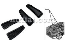 Cargar imagen en el visor de la galería, Lancia Evo Mudguard Grilles Pair
