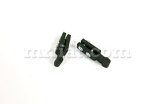 Load image into Gallery viewer, Lancia Delta Evo Mask Protection Hooks Pair Body Panels Lancia
